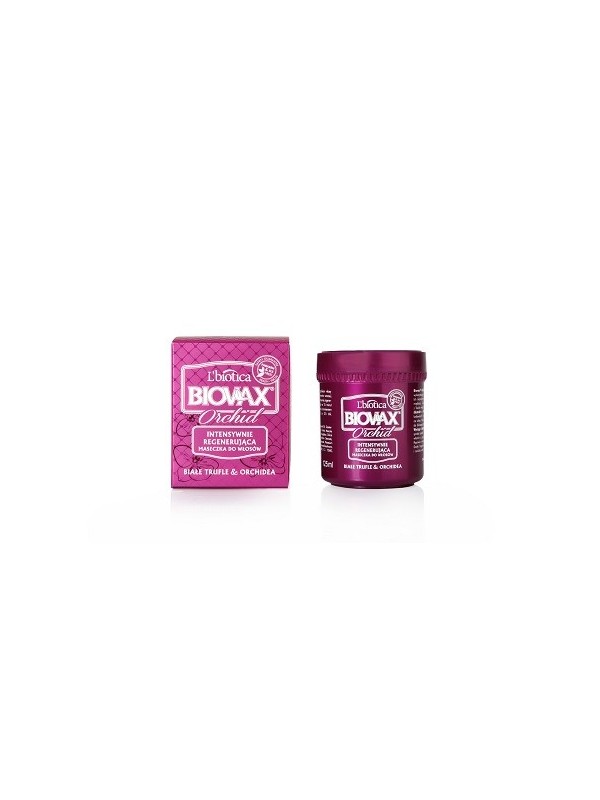 L'biotica BIOVAX GLAMOUR ORCHID Haarmasker 125 ml