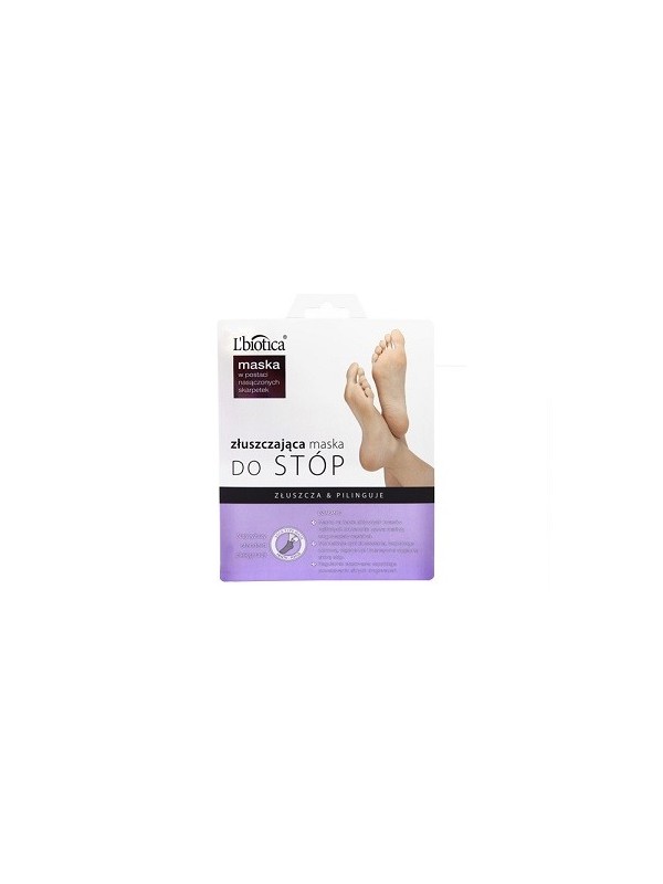 L'biotica Exfoliating foot mask 40 ml