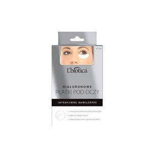 L'biotica Hyaluronic Eye Pads Intensive hydration 3x2 pieces