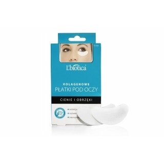 L'biotica Collagen Eye Pads Reduction of Dark Circles and Puffiness 3x2 pieces