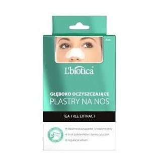 L'biotica Nose pads Deep cleansing 3 pieces