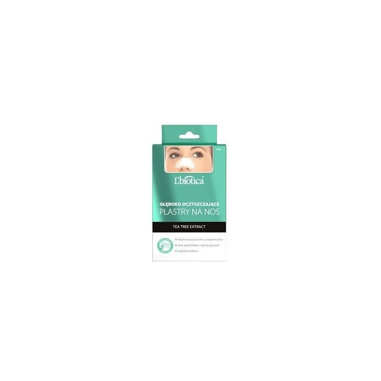 L'biotica Nose pads Deep cleansing 3 pieces