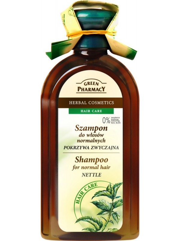 Green Pharmacy Shampoo for normal hair Stinging nettle 350 ml