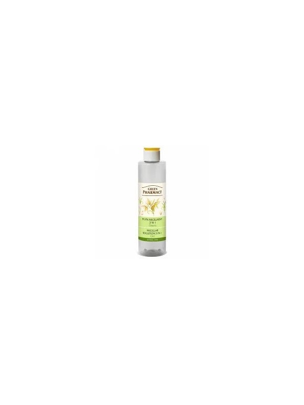 Green Pharmacy Micellaire vloeistof 3in1 Haver 250 ml