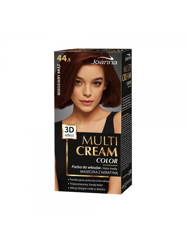 Joanna Multi Cream Colour Haarverf /44,5/ Koperbruin