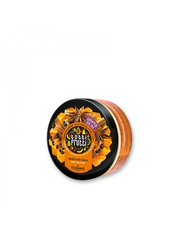 Farmona Tutti Frutti Body Butter Caramel & Cinnamon