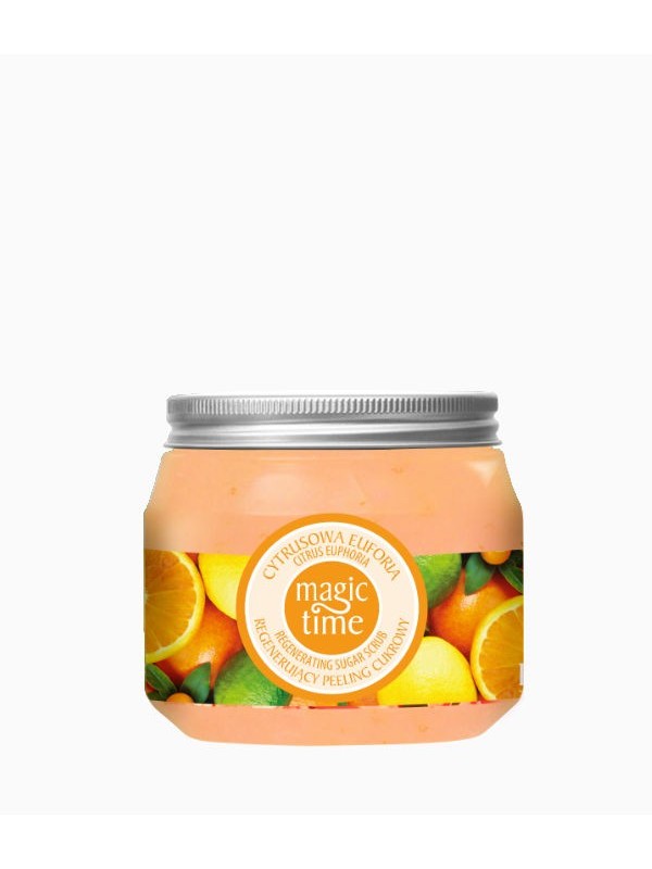 Farmona Magic Time regenerating Sugar Peeling Citrus euphoria 300 ml