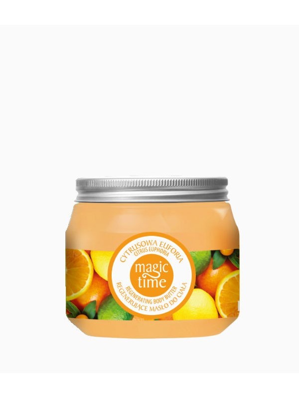 Farmona Magic Time Body Butter Regenerating Citrus Euphoria 270 ml