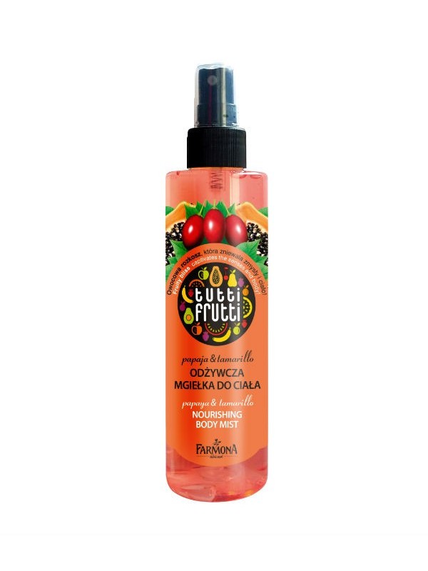 Farmona Tutti Frutti Papaya and Taramarillo nourishing body mist 200 ml