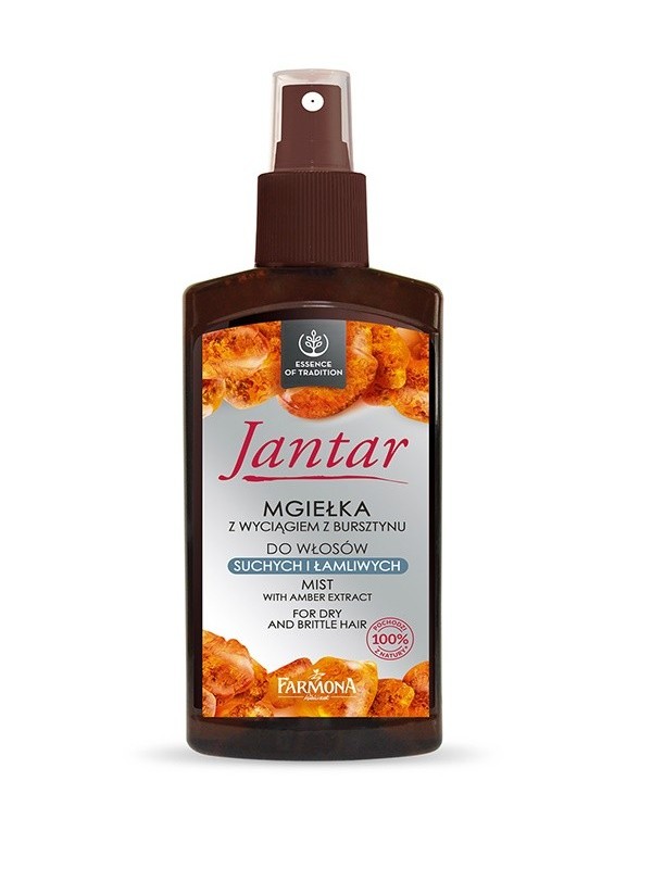 Farmona Jantar Mist with amber extract for dry and brittle hair 200 ml