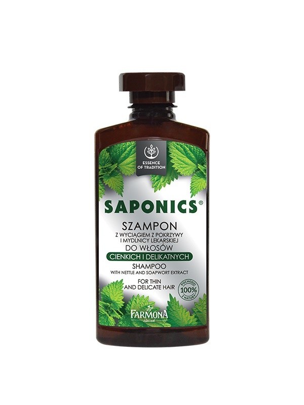 Farmona Saponics Shampoo met brandnetel en zeepkruid 330 ml