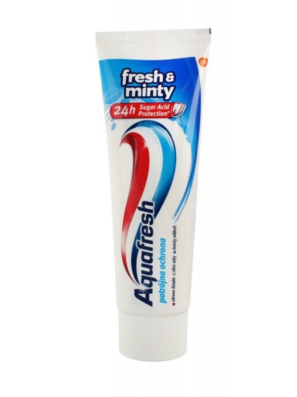 Aquafresh Tandpasta Fresh &Minty 75 ml