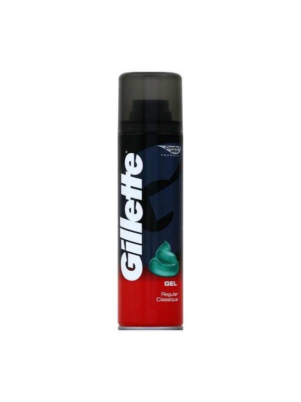 Gillette Scheergel Regular 200 ml