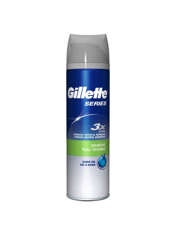 Gillette Sensitive scheergel 200 ml