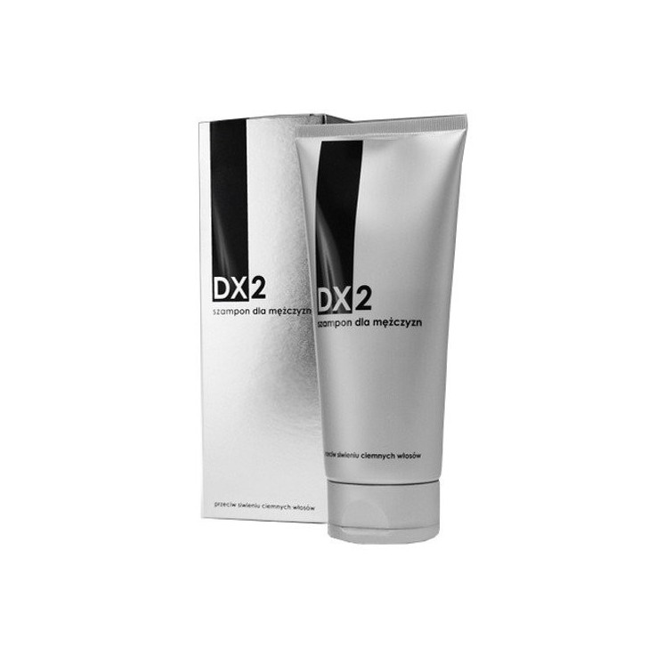 DX2 Shampoo against graying of dark hair for men 150 ml