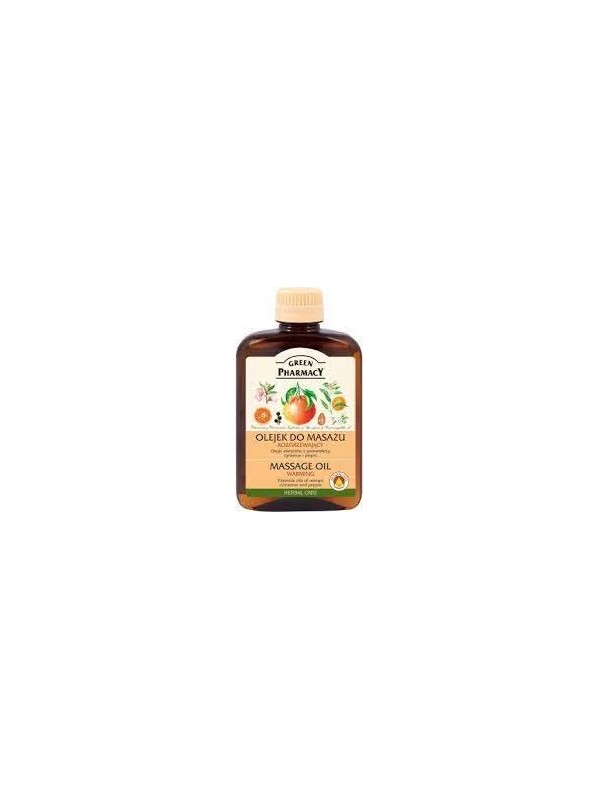 Green Pharmacy Verwarmende Massageolie 200 ml