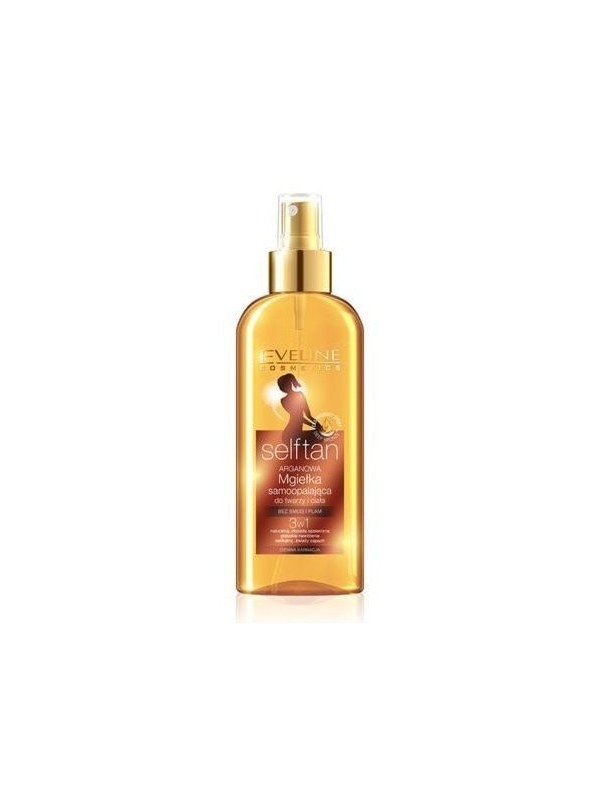 Eveline Self Tan argan mist self-op. donkere teint 150 ml