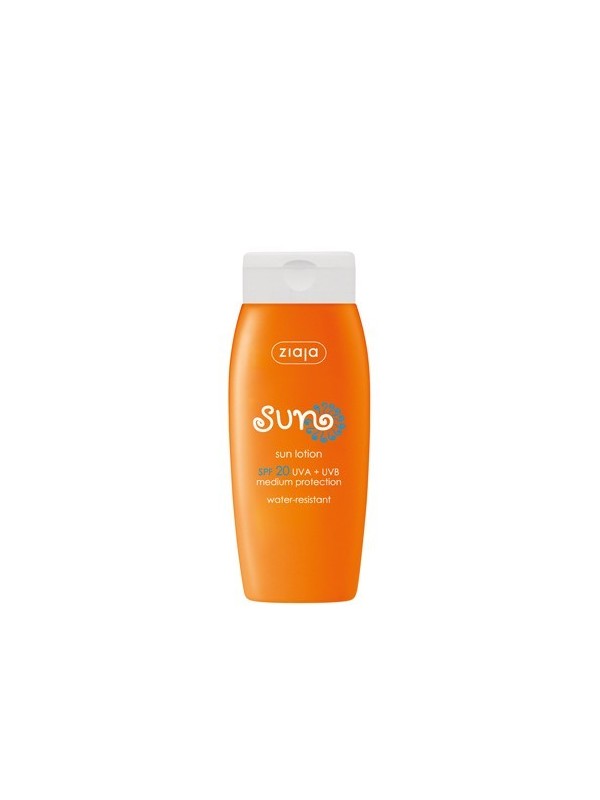 Ziaja Sun Sunscreen emulsie waterproof medium bescherming SPF20 150 ml