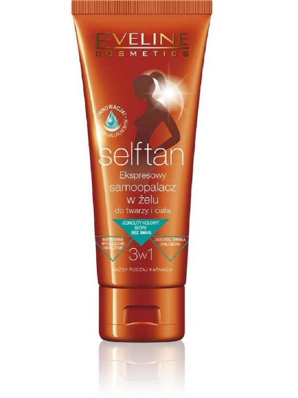 Eveline Self Tan gel self-tanner 100 ml