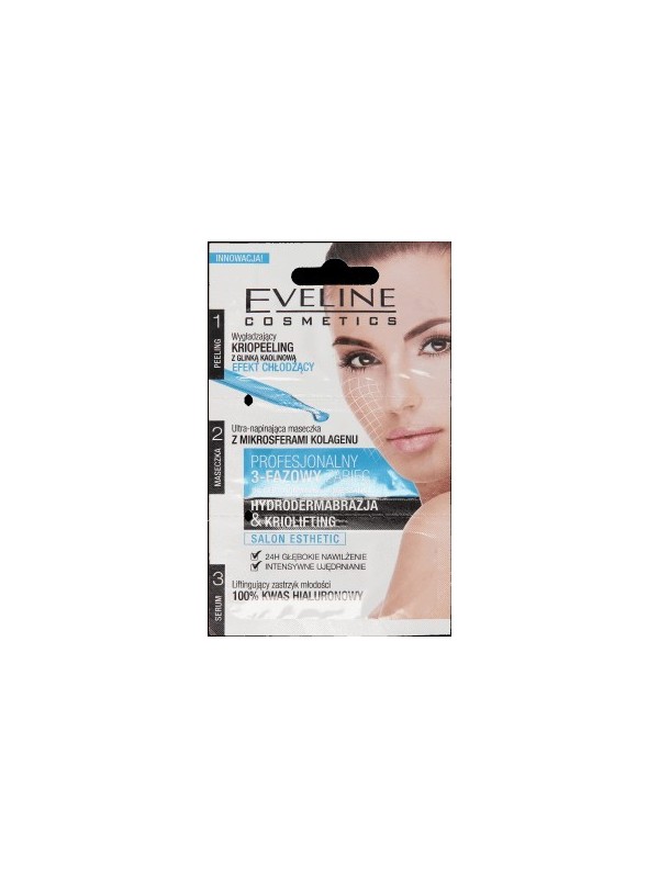 Eveline 3-traps hydrodermabrasie behandeling 3x3 ml