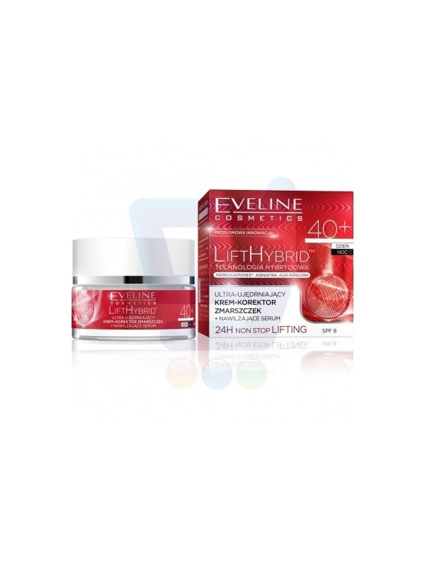 Eveline Lift Hybrid gladmakende creme 40+ dag/nacht 50 ml