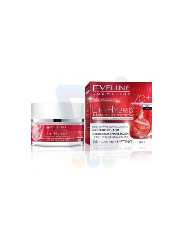 Eveline Lift Hybrid remodeling cream 70+ dag/nacht 50 ml