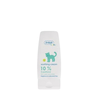 Ziaja Ziajka Soothing children's cream with 10% D-panthenol 60 ml Ziaja Ziajka Soothing children's cream with 10% D-panthenol 60 ml