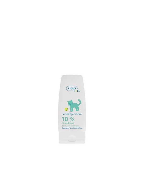 Ziaja Ziajka Soothing cream for children with 10% D-panthenol 60 ml