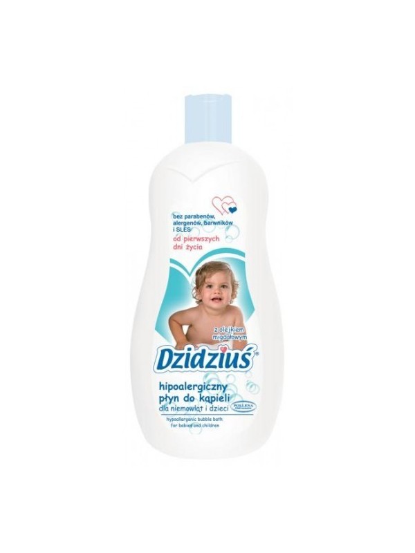 Dzidziuś Bath foam with almond oil 500 ml