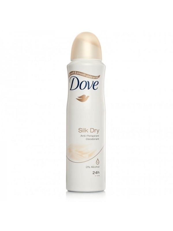 DOVE deodorant anti-transpirant SILK 150 ml