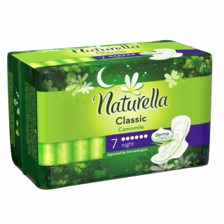 Naturella Night Classic maandverband 7 st