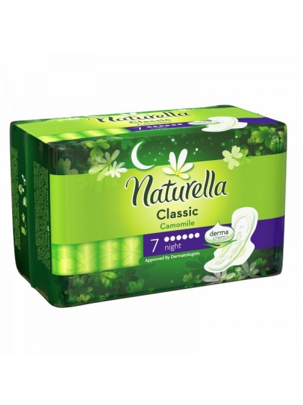 Naturella Night Classic maandverband 7 st