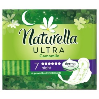 Naturella Ultra Night Maandverband 7 st