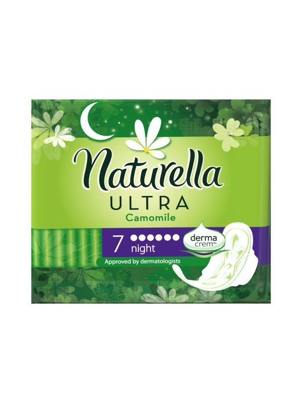 Naturella Ultra Night Maandverband 7 st