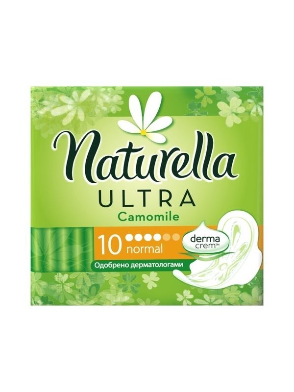 Naturella Ultra Normal Maandverband 10 st