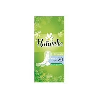 Naturella Inlegkruisjes Light Camomile 20 st