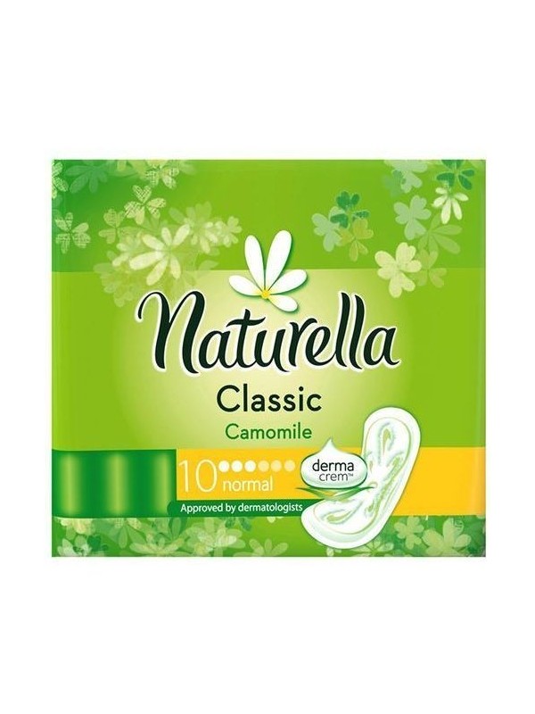 Naturella Normal Classic Maandverband 10 st