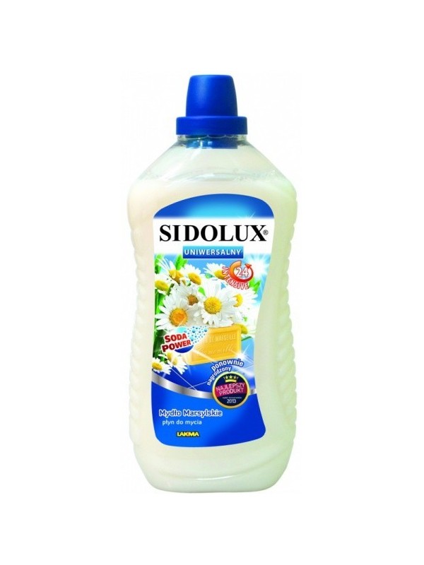 Sidolux Universal floor cleaner Marseille Soap 1L A12