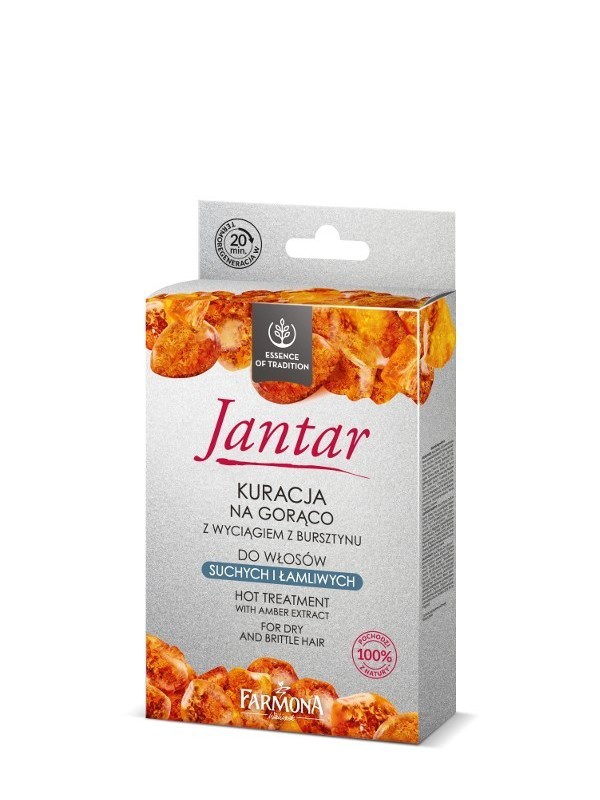 Farmona Jantar Hot treatment with amber extract for dry and brittle hair