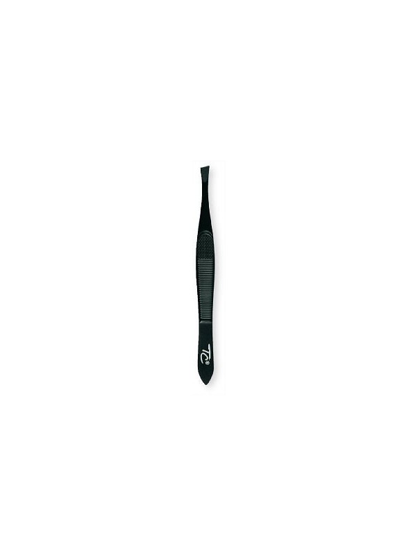 Top Choice Angled Tweezers Black - 75575