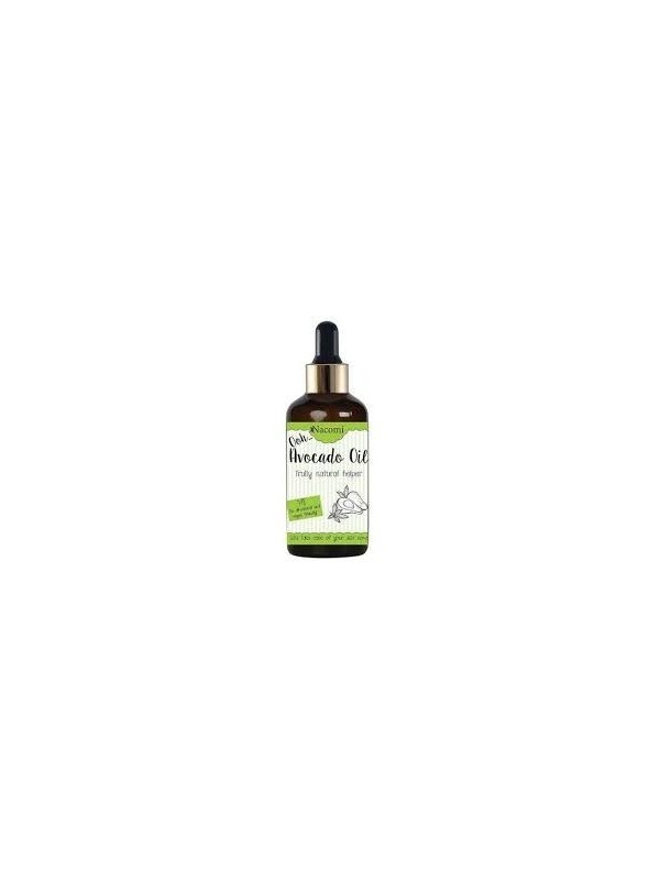 Nacomi avocado oil with pipette 50 ml