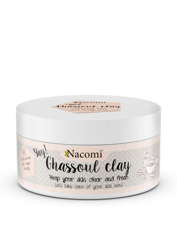 Nacomi Glinka ghassoul - Cleansing mask 94 g