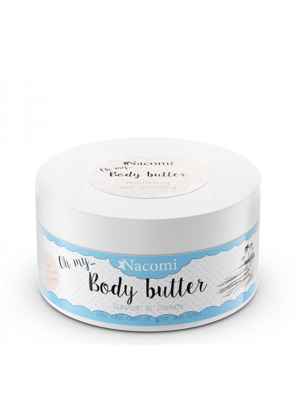 Nacomi Griekse Zomer Body Butter 100 gr