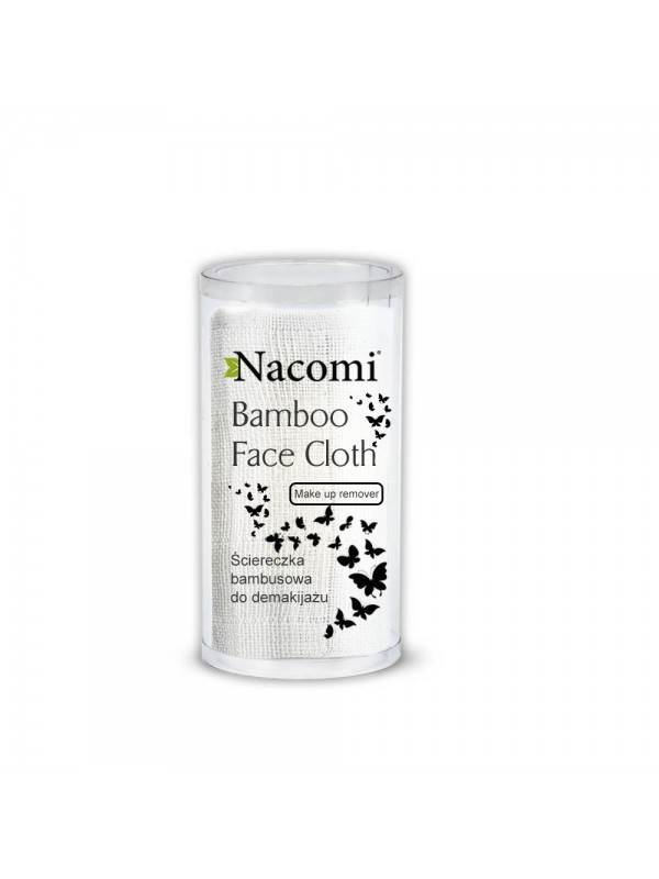 Nacomi Bamboe make-up remover doekje 1 stuk