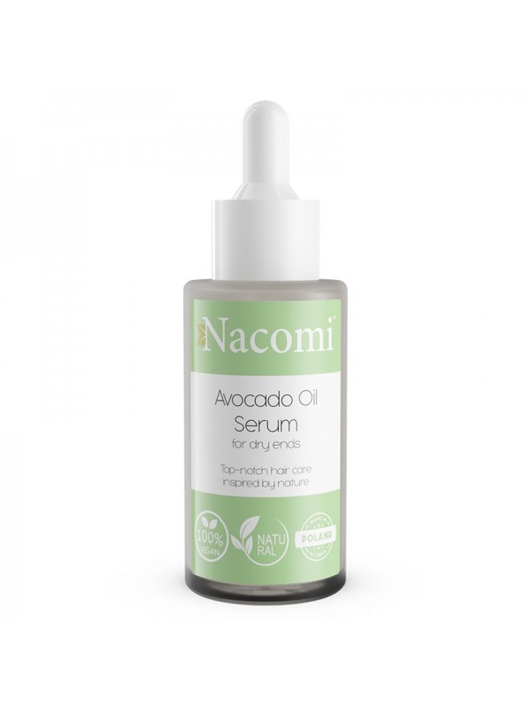 Nacomi Serum do końcówek z Olejem Avocado 40 ml (31-03-2023)