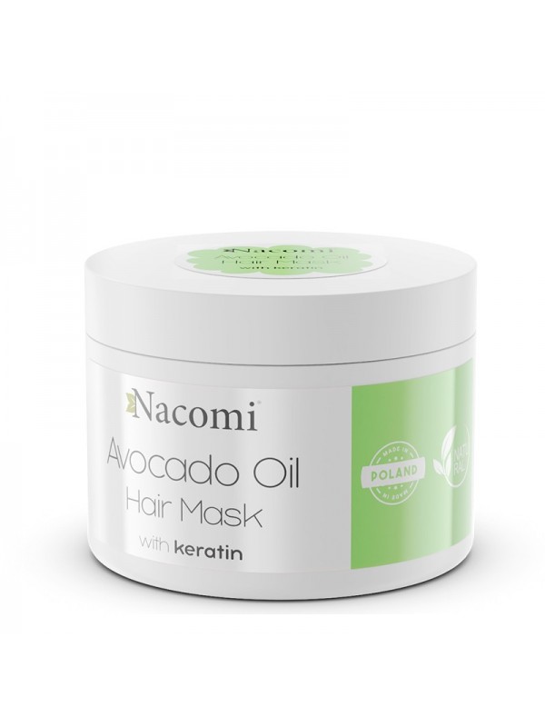 Nacomi Hair Mask with Avocado Oil and Keratin 200 ml