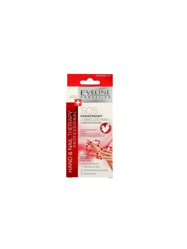 Eveline Hand Nail Therapy Professional - SOS paraffin hand treatment 7 ml