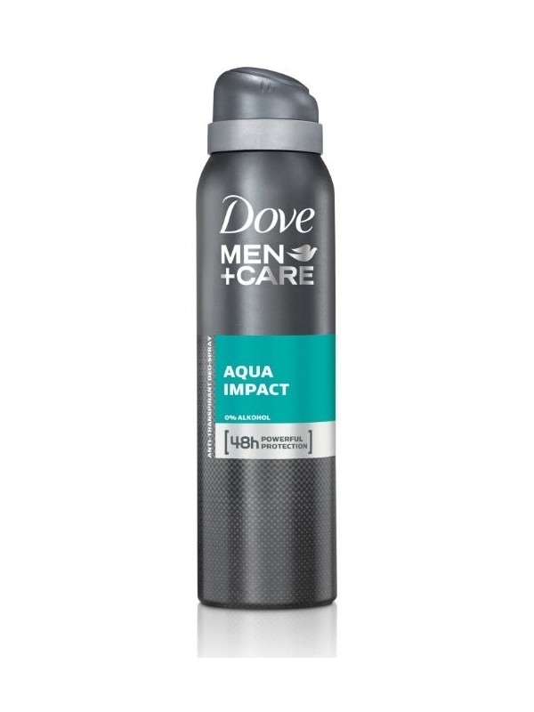 DOVE deodorant anti-transpirant AQUA IMPACT VOOR MEN 150 ml