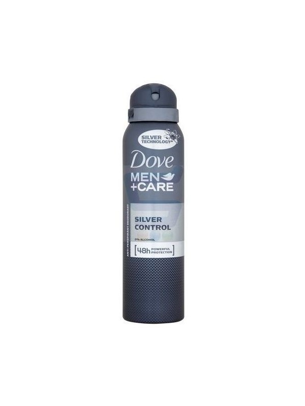 DOVE deodorant SILVER CONTROL VOOR MEN 150 ml