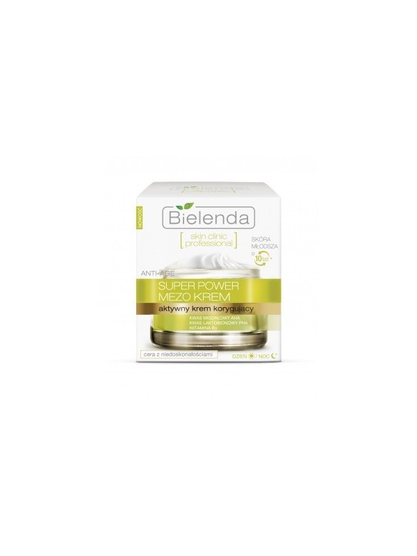 Bielenda Skin Clinic Professional dag/nacht corrigerende gezichtscrème 50 ml